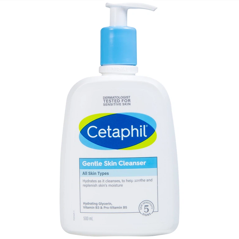 Sữa rửa mặt Cetaphil – Chai 500ml