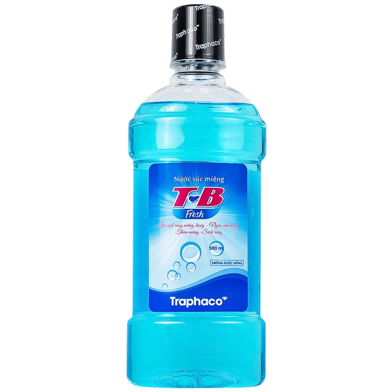 Nước súc miệng TB Fresh – lọ 500 ml