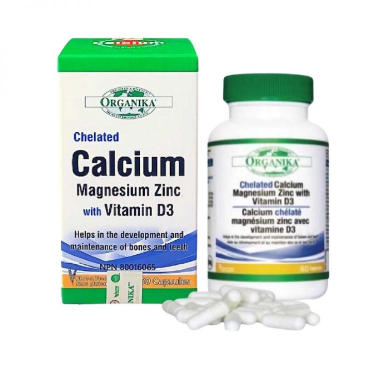 Viên uống Calcium Magnesium ZinC with Vitamin D3 – Hộp 60 viên