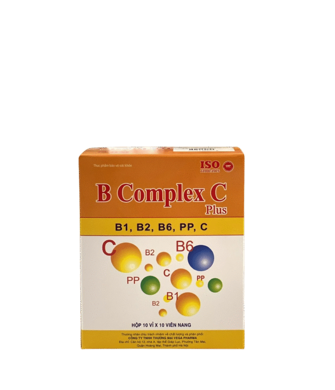 Viên uống B Complex C Plus – Hộp 100 viên