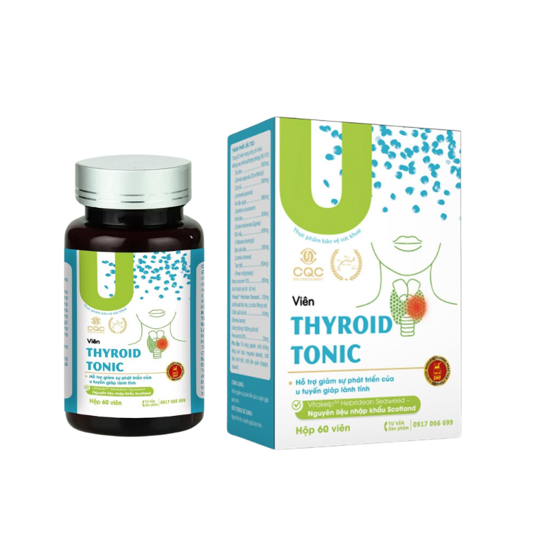 Viên uống Thyroid Tonic – Hộp 60 viên