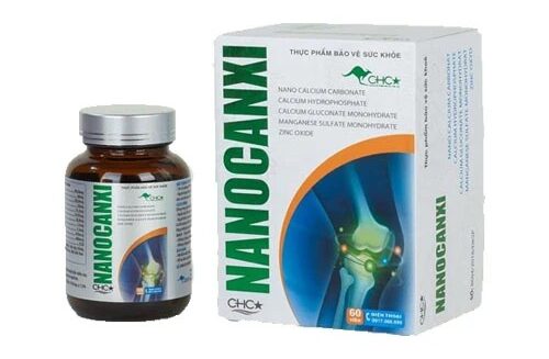 Viên uống Nanocanxi – Hộp 60 viên