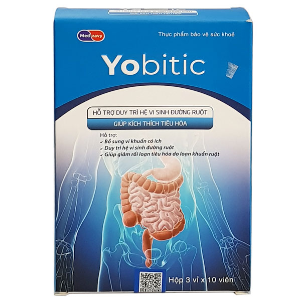 Men vi sinh Yobitic – Hộp 30 viên