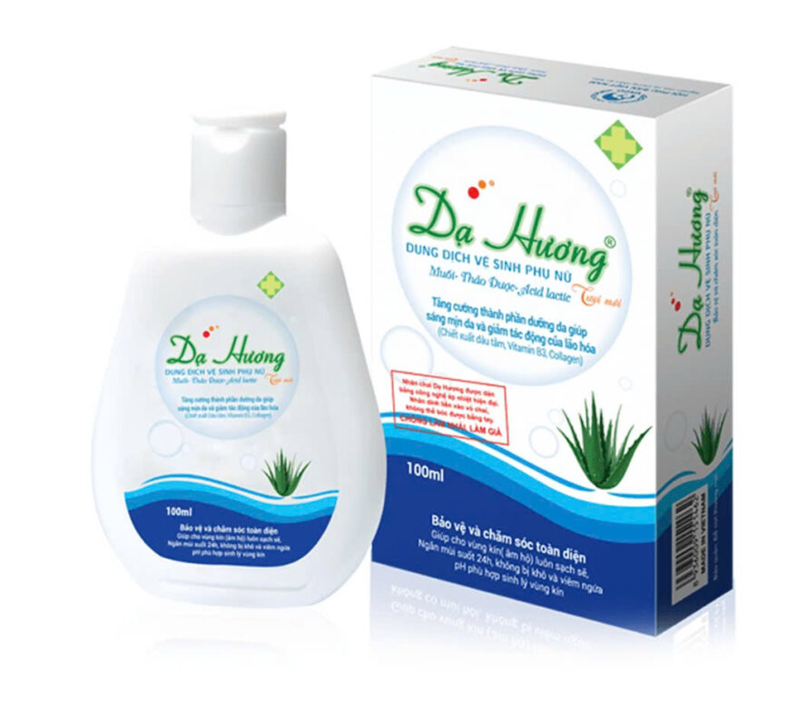 Dung dịch vệ sinh phụ nữ Dạ hương – Lọ 100ml