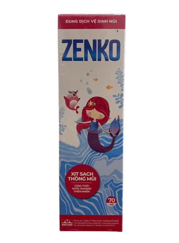 Dung dịch vệ sinh mũi Zenko – Lọ 75ml