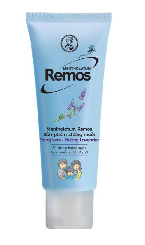 Kem chống muỗi Mentholatum Remos – Tuýp 70g