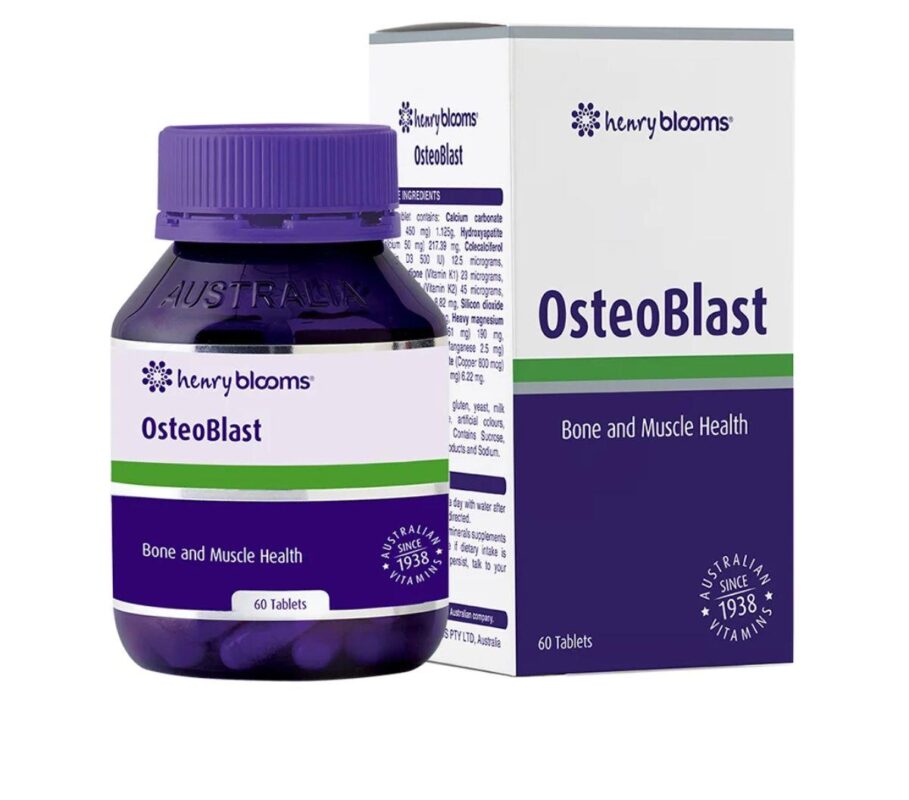 Viên uống OsteoBlast – Hộp 60 viên