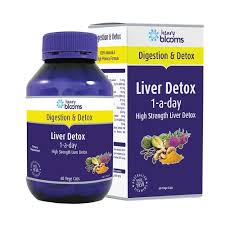 Viên uống Liver Detox 1-a-day – Hộp 30 viên