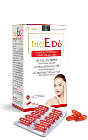 Viên uống Ino E đỏ – Hộp 30 viên