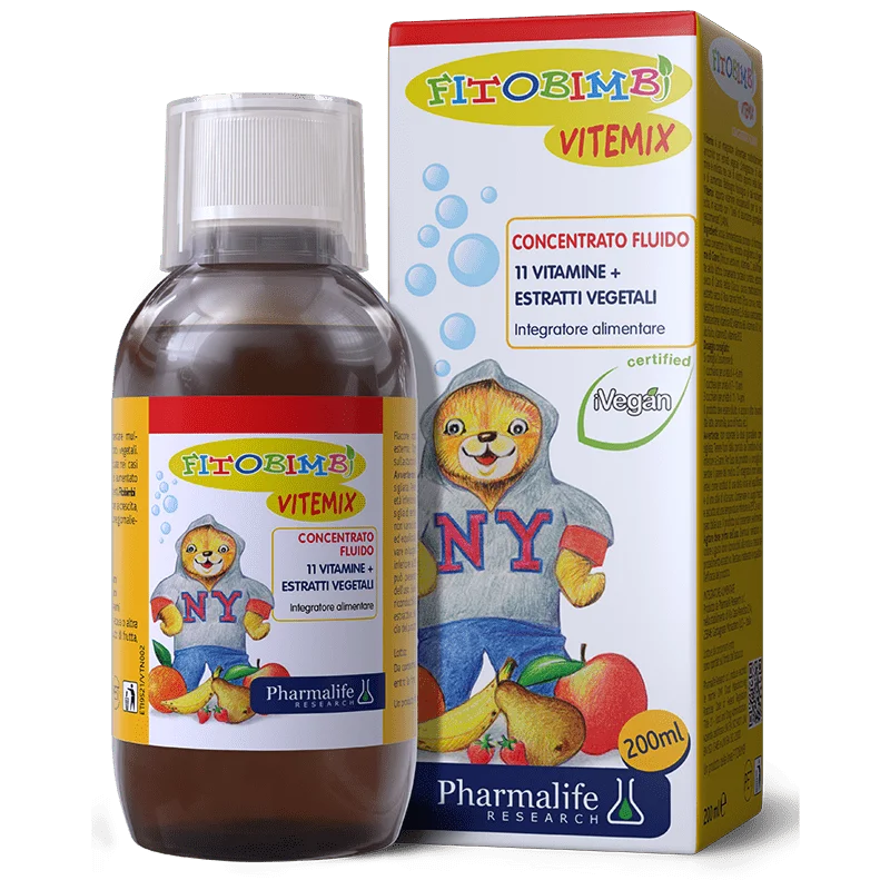 Thực phẩm bảo vệ sức khỏe Fitobimbi Vitemix – Lọ 200ml