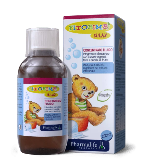Thực phẩm bảo vệ sức khỏe Fitobimbi Isilax – Lọ 200ml