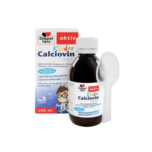 Thực phẩm bảo vệ sức khỏe Doppelherz Aktiv Calciovin Liquid – Chai 250ml