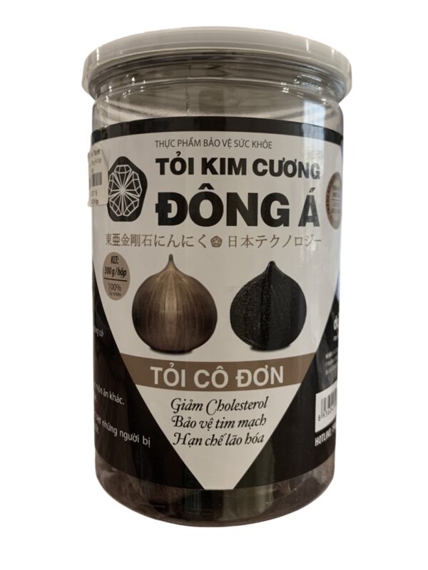 Tỏi kim cương Đông Á – Hộp 300g
