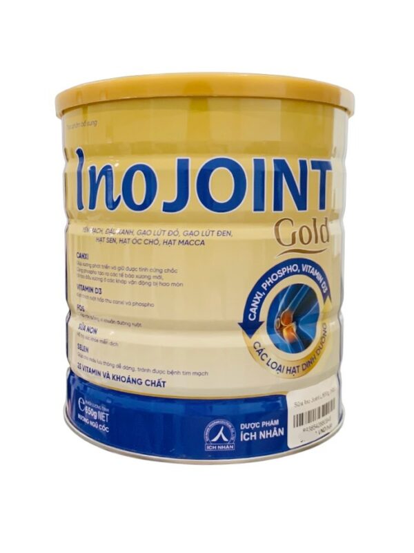 Thực phẩm bổ sung sữa Ino Joint Gold – Hộp 650g